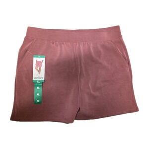 NEW LazyPants Women's 4 Way Stretch Soft Luxe Shorts Size XL